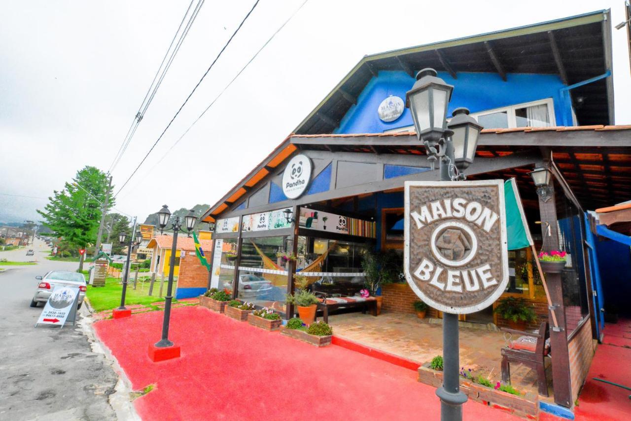 Maison Bleue Suites Monte Verde  Ngoại thất bức ảnh