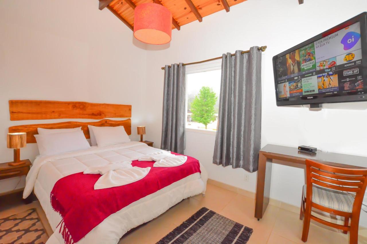 Maison Bleue Suites Monte Verde  Ngoại thất bức ảnh