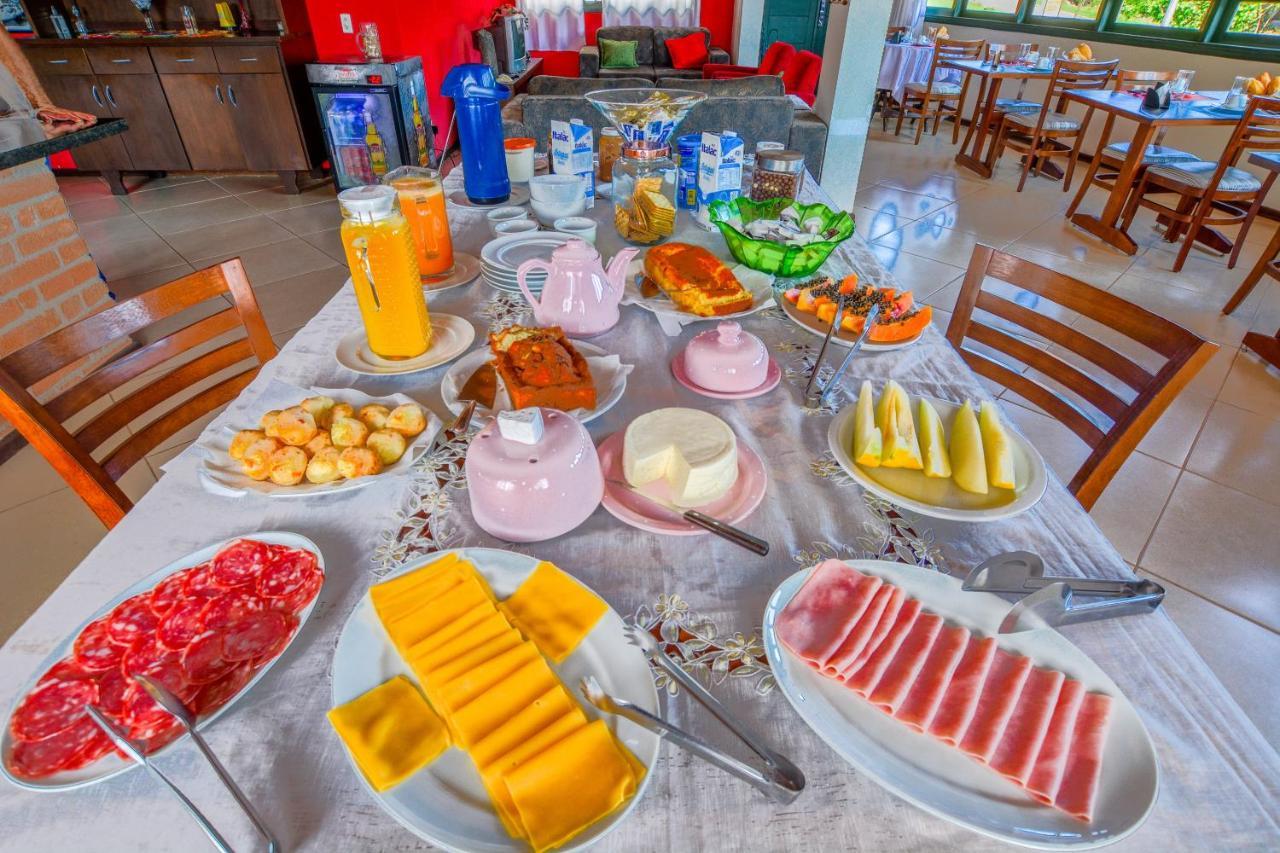 Maison Bleue Suites Monte Verde  Ngoại thất bức ảnh
